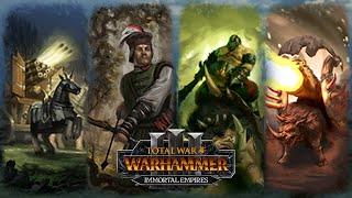 I'll Be Saying This Wrong - Ogres vs Empire // Total War: WARHAMMER 3