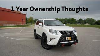 1 Year with My Off-Road Modified 2023 Lexus GX460: Ownership Insights