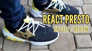 Nike React Presto Brutal Honey - Better Than React Element 55?