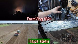 Farmvlog #321: nächtliche Tierrettung bei Großbrand | Raps säen | Sitz reparieren