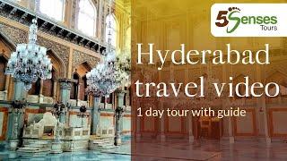 Hyderabad travel video about visiting Hyderabad tourist places with guide