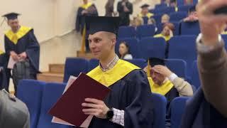Вручение дипломов выпускникам программы MBA "Управление проектами" ИГСУ РАНХиГС 15.12.2023