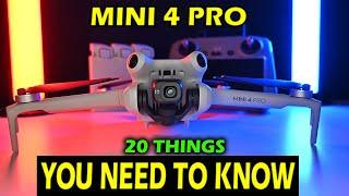 DJI Mini 4 Pro Ultimate Beginners Guide - The WHY Before You BUY!