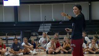 Ace Austin inspires young athletes at inaugural basketball camp