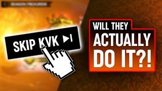 I ASKED EVERY G1 KD IF THEY WOULD SKIP TO MAKE THE BEST KvK POOL! | Call of Dragons