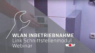 Online Seminar: WLAN – Inbetriebnahme – WOLF Link Schnittstellenmodul | Alte Version