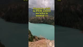Places to visit in the Washington where no hike is needed 1