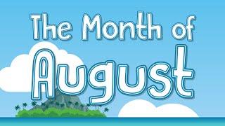 The Month of August | Jack Hartmann Calendar Song