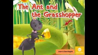 【英文绘本 English Picture Book】The Ant and the Grasshopper 炸锰与蚂蚁  Bed Time Story | Learn English