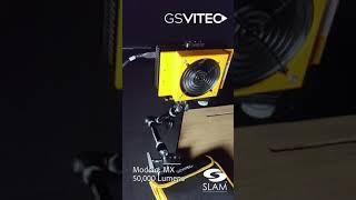 ShowCase: GSVitec MX 50k lumens high power LED para Alta Velocidad