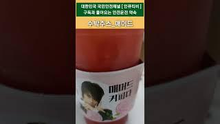 수박주스 _메머드 #shorts #주스 #watermelon