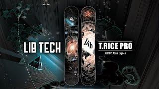 T.RICE PRO | 2024-2025 LIB TECH SNOWBOARD