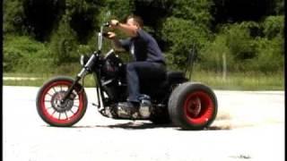 Frankenstein Trikes: Harley-Davidson FXR Hooligan Trike