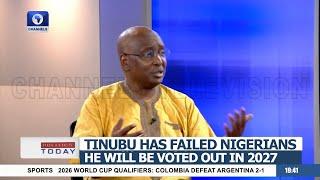 Nigerians will VOTE OUT Tinubu in 2027 Elections - Salihu Lukman, Ex APC Chieftain | Nigeria News