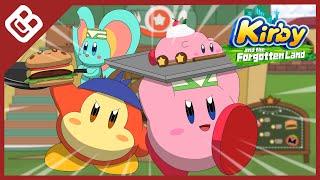 Kirby Café | Kirby Forgotten Land Animation