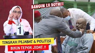 PEJABAT CORE!! Deretan Momen Tak Terduga PEJABAT Dan POLITISI