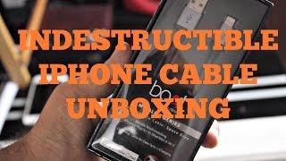 Indestructible Iphone Cable Unboxing