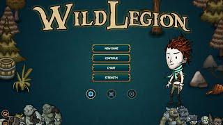 Wild Legion Gameplay (PC - Horde Survivor)