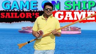 Ship Entertainment | Ship Game | Sailor Game | Deck Billiard | Ship Video