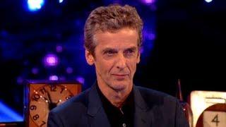 *SPOILERS* Peter Capaldi is introduced to the world as the next Doctor! - Doctor Who - BBC One