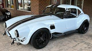 1965 Backdraft Racing Shelby Cobra walk around review