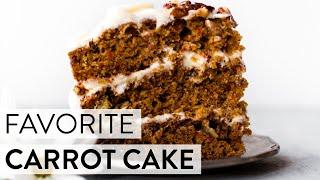 Favorite Carrot Cake | Sally's Baking Recipes