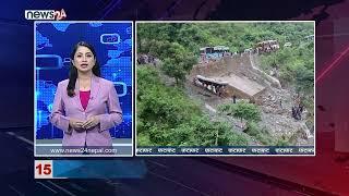 EVENING NEWS FATAFAT - NEWS24 TV