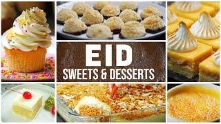 7 Easy Eid Sweets & Desserts Recipes | Eid Table Recipes | EID SPECIAL | Eid Sweets Recipes