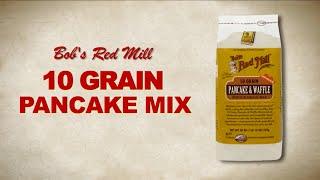 10 Grain Pancake & Waffle Mix | Bob's Red Mill