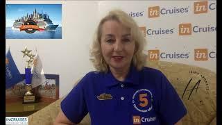 Greetings to newbies from the first Russian-speaking partner of inCruises-Irina Aronets @ irina...