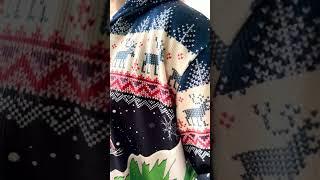 PGPrints | Customized Christmas Ugly Hoodie, Personalized Ugly Sweater