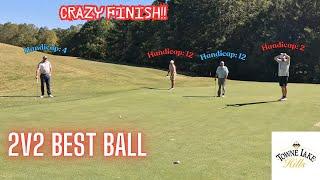 2v2 Best Ball - 9 hole match at Towne Lake Hills GC