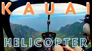 Unforgettable Private No Doors Helicopter Tour in KAUAI, Hawaii