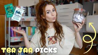 TBR Jar picks my DECEMBER tbr!! 