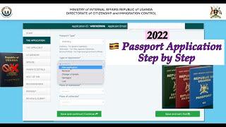 Uganda Passport Application Guide 2022| Step by Step!  @AnnetMaya   @DileX123 Explorations