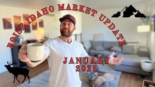 Boise Idaho Real Estate Market Update (Ada County 01/2025)