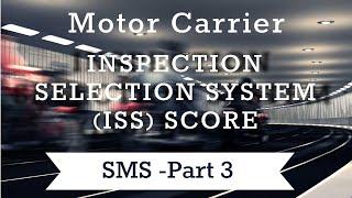 What is the ISS score and how is it calculated?