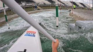 Taking you down PARIS2024 OLYMPIC WHITEWATER COURSE | Paris Canoe Slalom