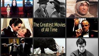 Top 50 Greatest Films of All Time (The Best Movies Ever Made)
