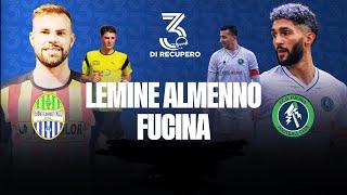 HIGHLIGHTS | ECCELLENZA - GIRONE B | LEMINE ALMENNO - FCD FUCINA | 3 di recupero