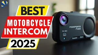 Top 5 BEST  Motorcycle Intercom in [2025]