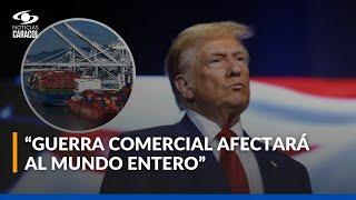 ¿Qué le espera a Colombia con la guerra comercial desatada por Donald Trump?