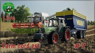 Farming Simulator 19 | Farm Nord Est #7 | Trebbiature e nuovi acquisti