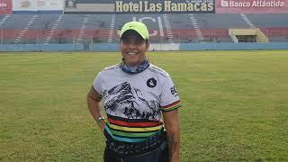 Estadio Municipal La Ceiba Atlántida, esperando el partido Vida VS Real España...