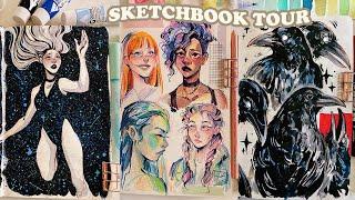  2021 sketchbook tour! 