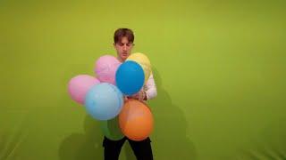 Popping balloons