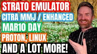 Switch Emulator Strato takes a huge blow, Citra MMJ, Citra Enhanced, RPCS3 and more!