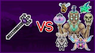 Terraria 1.4.4.9 - Unholy Trident vs ALL Bosses