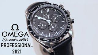 Omega Speedmaster Professional 2021 - MOONWATCH - A Closeup look