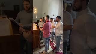 Единородный Сыне (муз. Майкла Азовских). Мужской хор HORECEA. Coro masculino HORECEA.